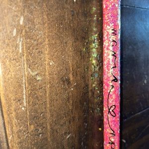 Personalized glitter pens